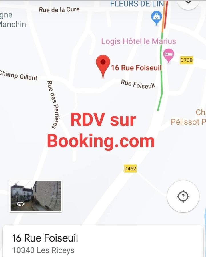 Gite La P'Tite Louise Les Riceys Екстериор снимка